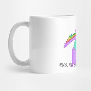 Cha Cha Real Smooth Barney Meme Mug